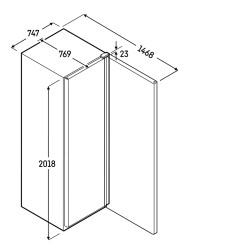 FFFSG 6501 VAR. 924 - LIEBHERR - FFFsg 6501 Performance Congelatore autonomo con SmartFrost