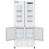 Frigocongelatore farmaceutico +4° e -30°C. Volume 326/136 lt. Refrigeranti HC.
