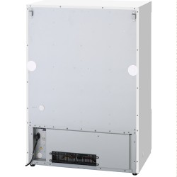 165 litre capacity, sliding doors