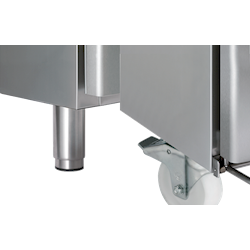 RUOTE PIVOETTANTI 360° (SOLO Combi/410/610)