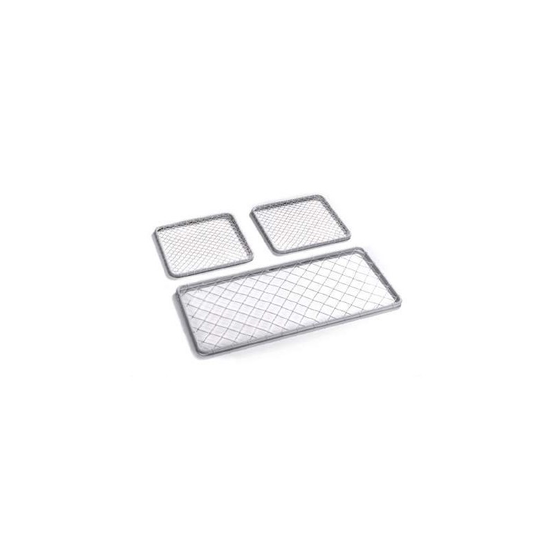 Retina di fissaggio per mezzo cestello